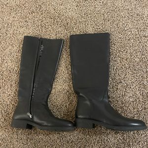 Coach under-knee boots